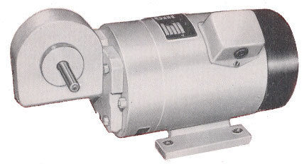 Worm Geared DC Motor