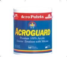 Acrylic Exterior Emulsion Paint