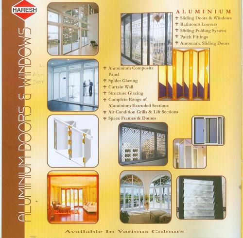 Aluminium Doors & Window