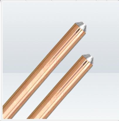 Copper Bonded Grounding Rods