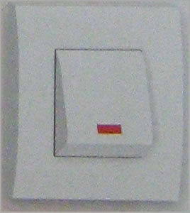 D.P. SWITCH WITH INDICATOR