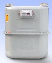 Industrial Diaphragm Gas Meter