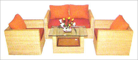 LIVING ROOM SOFA SET