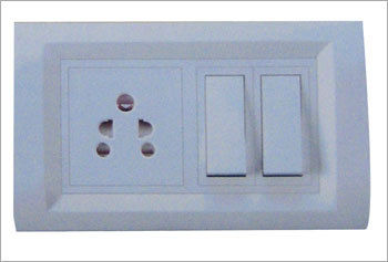 MODULAR SWITCH & SOCKET PLATES