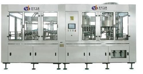 Silver Rcgn Series Rinsing Filling Capping Machine