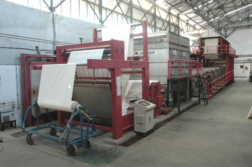 Green Textile Dry Pad Steam Machine