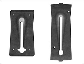 Wedge Clamps - 4x4 Shore Supports Up to 6,000 lbs. at 10 Feet, Quick Setup for Efficient Trench and Formwork Shoring