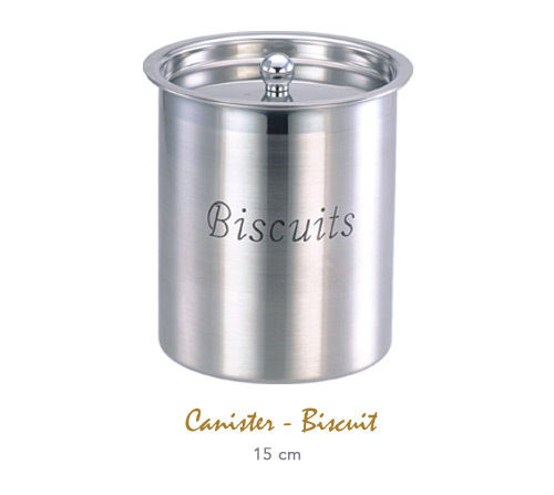 BISCUITS CANISTER