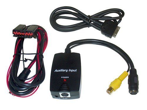 Car MP3 Auxiliary Input