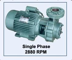 Centrifugal Monoblock Pumps - Efficient High Performance, Good Suction Lift & Balanced Design for Voltage Fluctuations