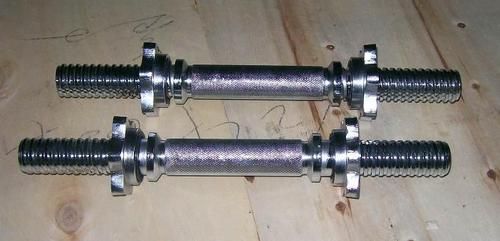 CHROME DUMBBELL BAR