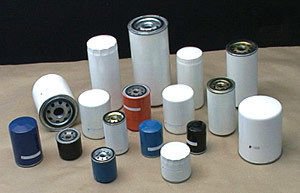 Cylindrical Polyfil Hydraulic Filters