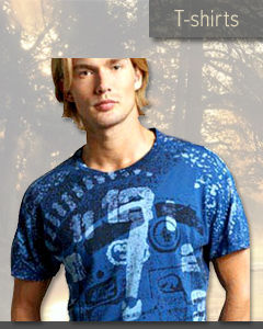 DESIGNER MENS HALF SLEEVES T-SHIRTS