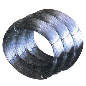 Silver Electro Galvanized Iron Wire