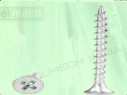 Flat Head Chip Board Screw