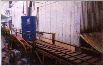 Heavy Duty Slat Conveyor