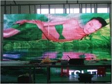 Outdoor Coloured Led Display Application: Advertising