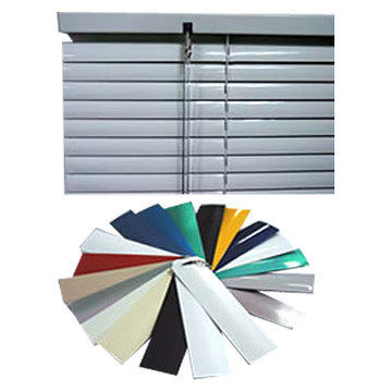 Plain Aluminum Vertical Blind - Color: As Per Demand