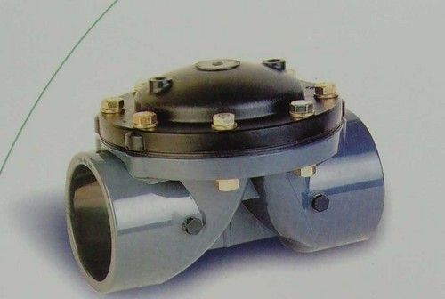 Plastic Diaphragm Valve For Water Or Air