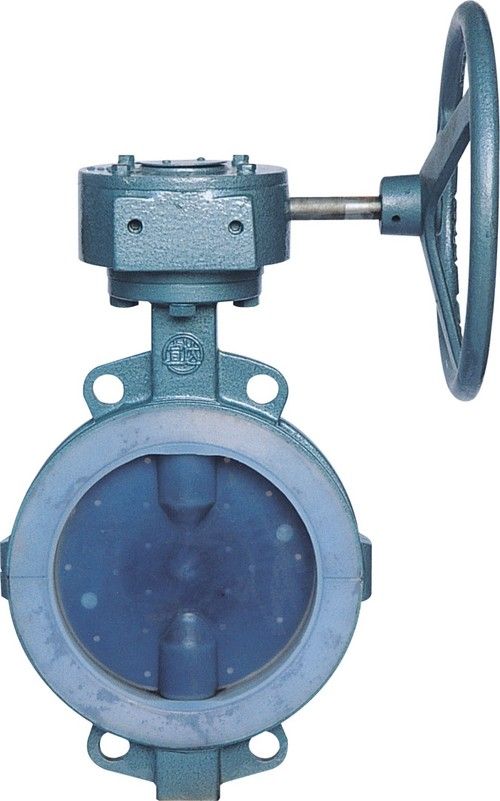 PTFE Lined Butterfly Valves