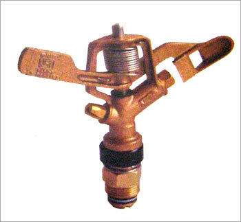 Gun Metal Sprinkler - 5.1 & 3.1 Dia Nozzle | Sturdy, Rust Resistant, Compact Design