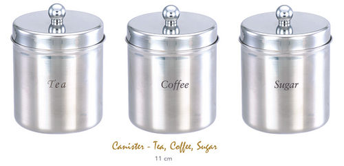 STAINLESS STEEL CANISTER