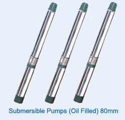 Submersible Pumps Sets - Highly Efficient Design, Suitable for Agriculture, Domestic Supply, Industries