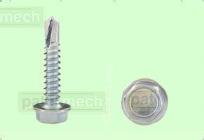 Thread Break Hex Head Screw