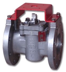 Valve With Limit Switch