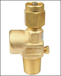 Acetylene Valve with Fusible Plug