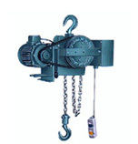 Motorized Chain Pulley Blocks - Electrically Operated, High Capacity with Advanced Safety Features 