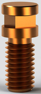 COPPER BOLT CONTACT M12 THREAD