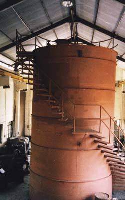 Cs Vertical Furnace Oil Storage Tank Application: Industrial