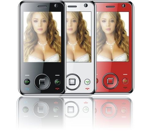 Dual Sim Colour Mobile Phone Design: Bar