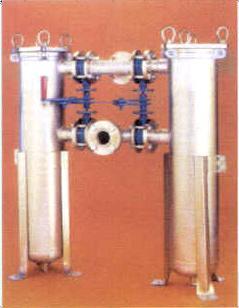 Duplex Bag Filter Housing Application: Industrial