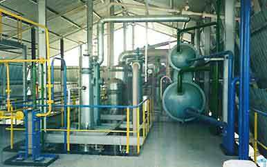 Heavy Duty Solvent Extraction Plant