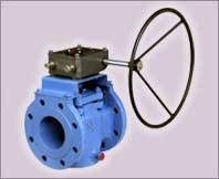 Jacketed Flanged Plug Valve