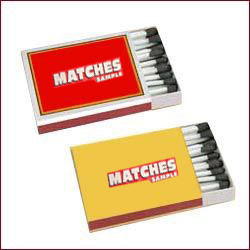 Man Safety Matches