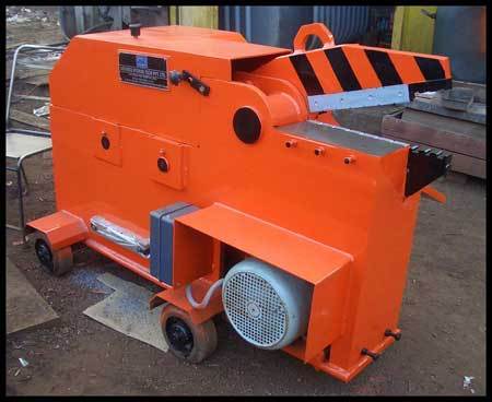 hydraulic shearing machine