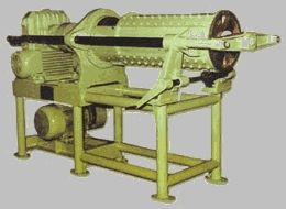 Green Medium Duty Supervane Machinery