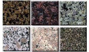 Multicoloured Antibacterial Granite Slabs Application: Restaurant And Commercial Building