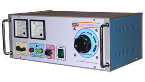 Rectangular Portable And Lightweight Electrical Ac Hipot Tester For Industrial