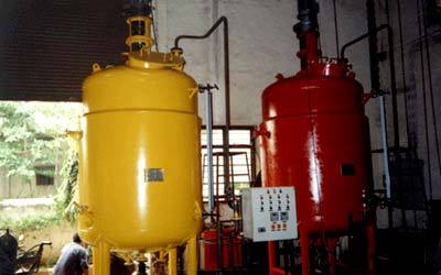 Skid Mounted Polyol Mixing Vessel Application: Industrial