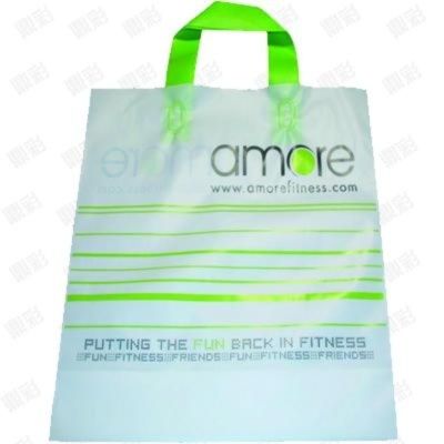 Soft Plastic Handle Bag - Color: As Per Demand