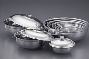 Stainless Steel German Bowl