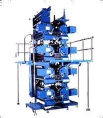 Vertical Web Offset Press Machine