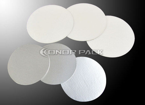 White Welded Pet Induction Seal Liner