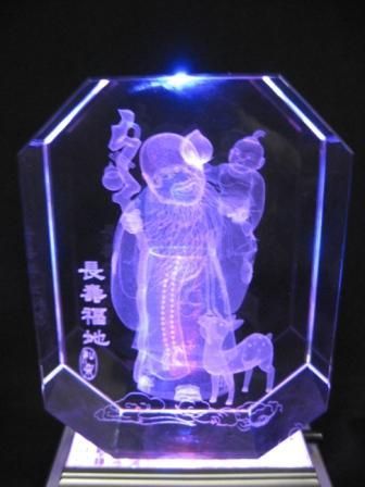 3D Laser Crystal Craft