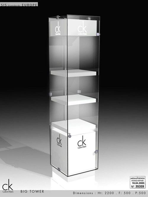 Acrylic Cosmetic Display Rack