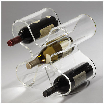 Acrylic Wine Display Rack